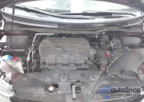 2014 Honda Odyssey Ex-L z USA, uszkodzony, nr VIN 5FNRL5H61EB135792